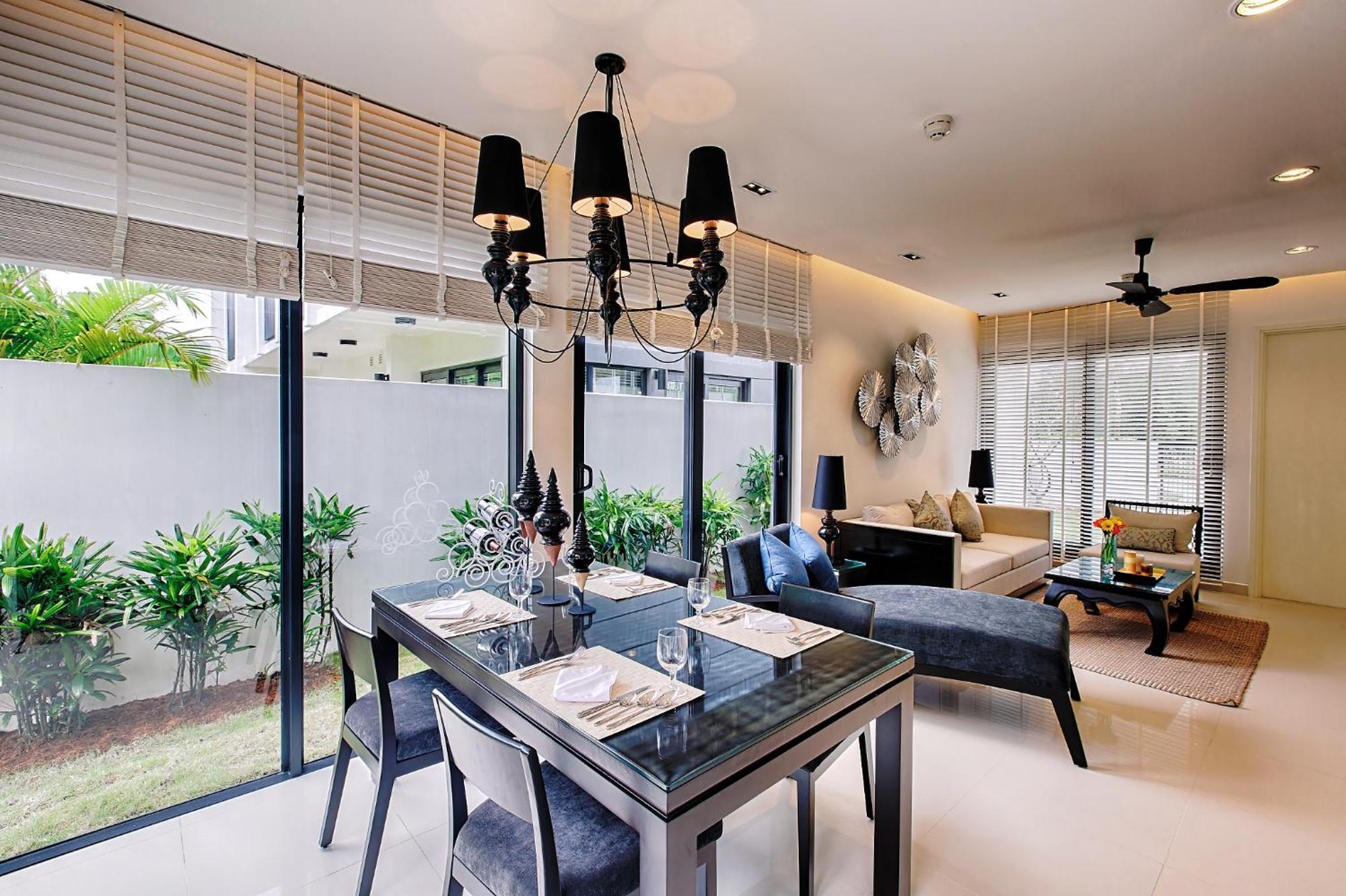 Laguna Parkside Lang Co Exterior foto