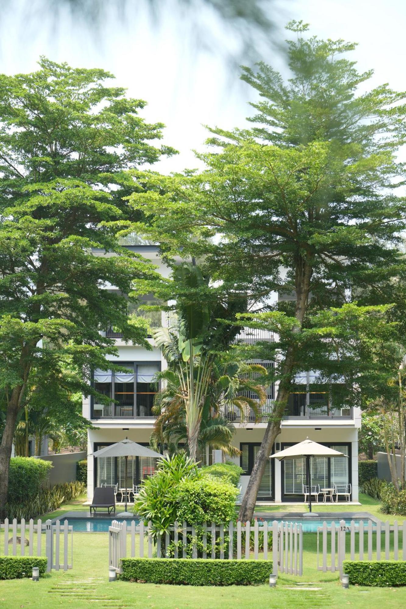 Laguna Parkside Lang Co Exterior foto